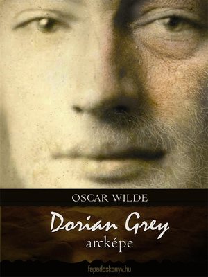 cover image of Dorian Gray arcképe